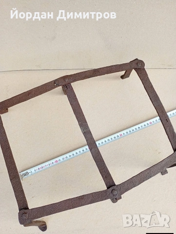 Стара кована пиростия, снимка 3 - Антикварни и старинни предмети - 53956800