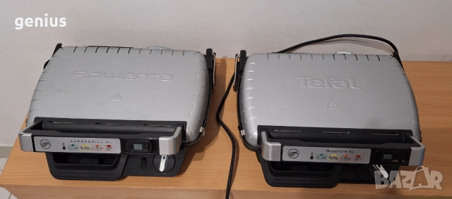 Скара грил Тефал Tefal supergrill xl GC461b34, снимка 11 - Скари - 52493502