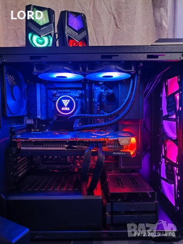 Геймърски i5 13500, RX 6700 XT 12GB, RAM 16GB DDR5, SSD 1TB NVME