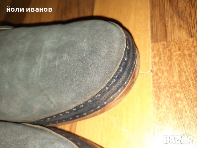 Senator-premium brand-мъжки кожени,шити обувки 44 номер, снимка 9 - Ежедневни обувки - 45252656