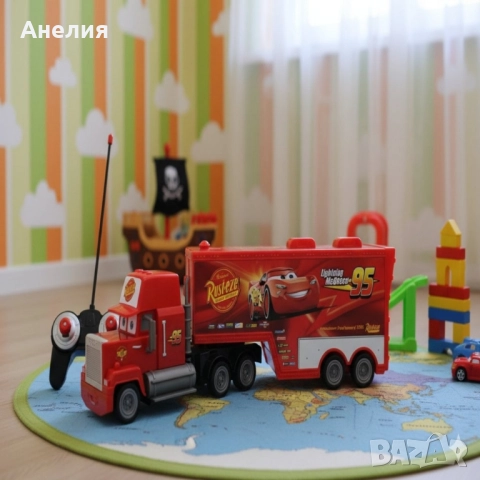 Радиоуправляем камион, снимка 5 - Коли, камиони, мотори, писти - 52255658