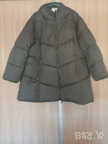 Макси зимно шушляково яке с качулка Cellbes 