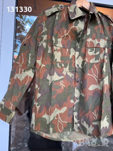 Продавам камуфлажни  ризи, снимка 3 - Екипировка - 51697003