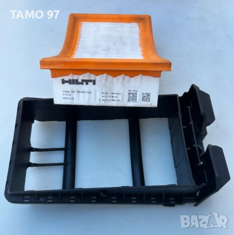 Hilti VC 20M-X - Индустриална прахосмукачка 10.2024г. перфектен!, снимка 10 - Други инструменти - 52939357