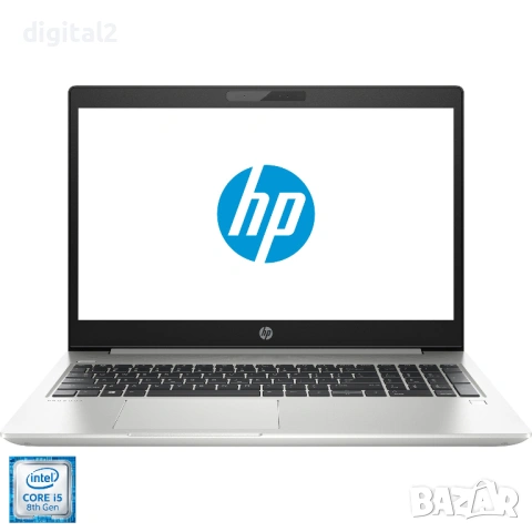 Лаптоп HP ProBook 450 G6 I5-8gen 15.6 ,16 GB ,512 Nvme SSD ,Алуминиев, снимка 11 - Лаптопи за работа - 53664388