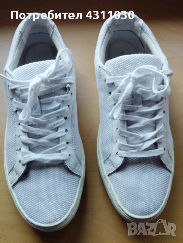 Оригинални мъжки маратонки Lacoste 42 номер, снимка 3 - Маратонки - 53366654