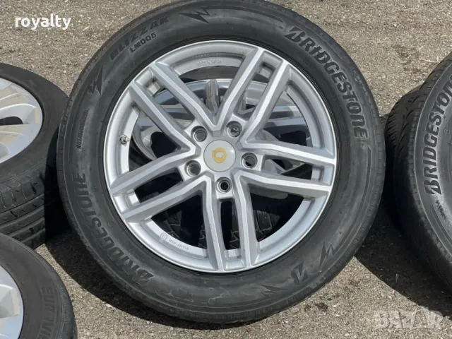 5х112 16 Джанти Audi A3 A4 VW Golf Caddy Touran Seat Leon Skoda Octavia 5x112, снимка 4 - Аксесоари и консумативи - 50153308