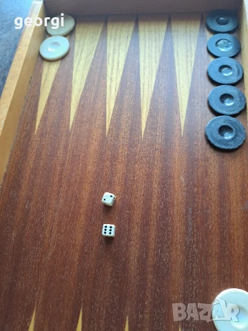 Стара табла за игра     8/4, снимка 5 - Шах и табла - 50996250