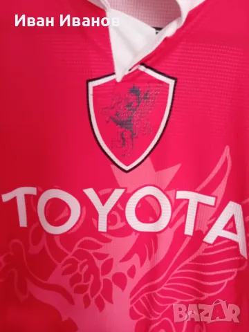 Оригинална фланелка на Перуджа - Фабрицио Миколи - 2003/2004г., снимка 6 - Футбол - 50419006