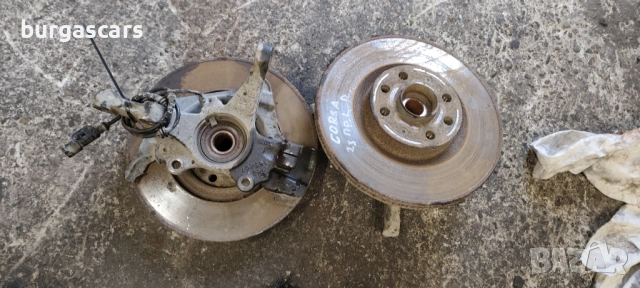 Шенкел лагер главина Opel Corsa D 1.3 CDTI - 80лв, снимка 2 - Части - 51974036