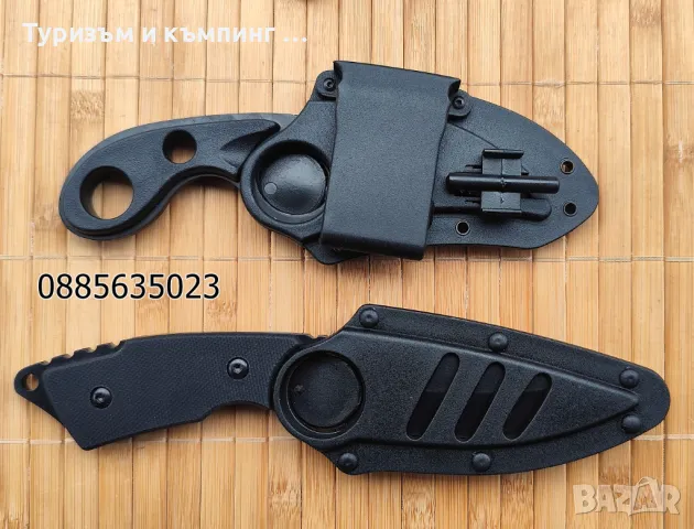 Нож Smith & Wesson  Bear claw / мечи нокът /, снимка 3 - Ножове - 18103788