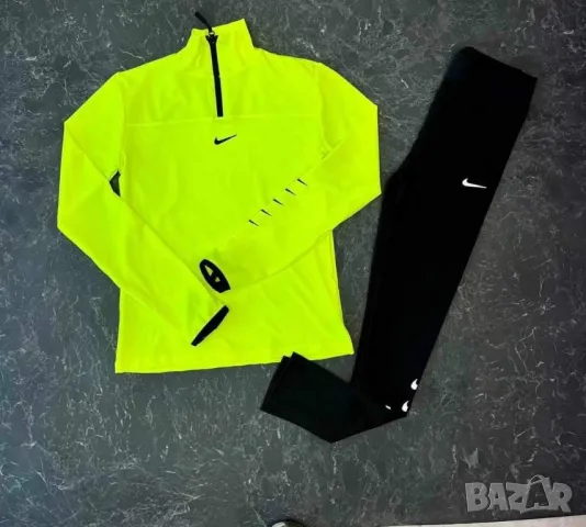 дамски екипи блуза и клин nike, снимка 3 - Спортни екипи - 47097555