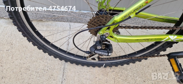 Алуминиев велосипед Centurion колело 26", снимка 2 - Велосипеди - 53717354