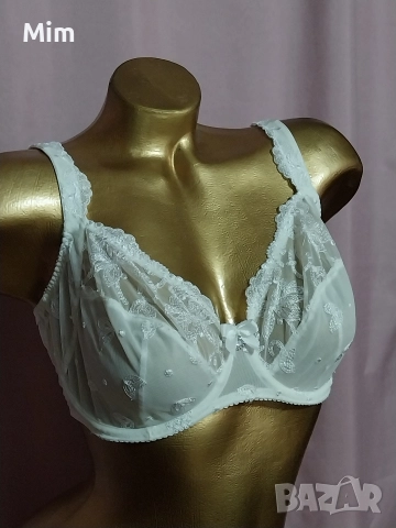 Prima Donna 80 D Бял луксозен сутиен , снимка 7 - Бельо - 52909379