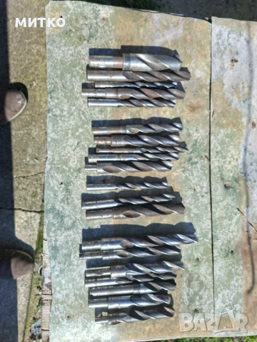 Свредла за метал , снимка 2 - Други инструменти - 43802024
