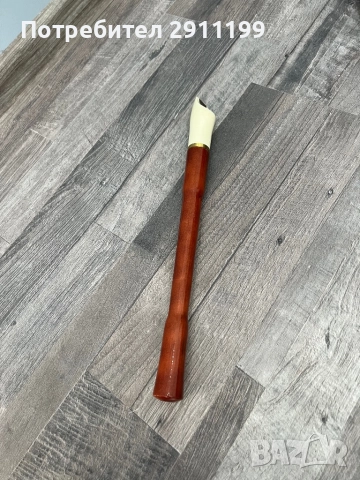 Дъвена флейта, комплект от две, снимка 5 - Духови инструменти - 51792742