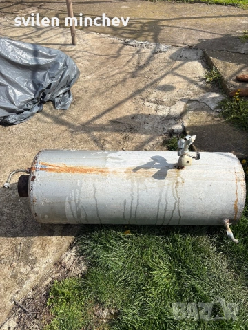 Бойлер на дърва 80 литра 