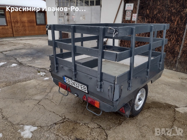 Ремарке е регистрация, снимка 6 - Ремаркета - 53560943