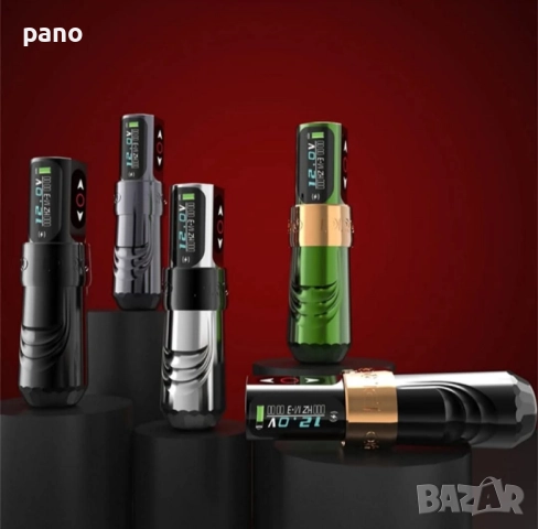 Flux max replica rattoo machine/ машинка за татуиране/татуси/татуировки, снимка 4 - Други инструменти - 52569684