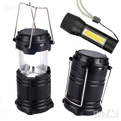 НОВ КЪМПИНГ ФЕНЕР.СОЛАРНА LED ЛАМПА.КЪМПИНГ ФЕНЕРИ.ФЕНЕР POLICE С ФУНКЦИЯ ZOOM И SOS.ФЕНЕРЧЕ FENER +, снимка 3 - Къмпинг осветление - 51632384