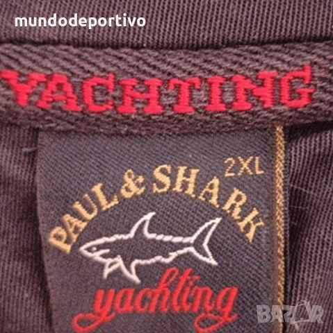 Paul & Shark оригинален вълнен пуловер - Италия, снимка 11 - Пуловери - 53934589