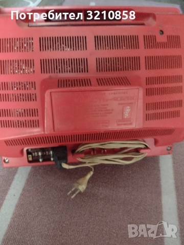 Ретро телевизор,,Юность", снимка 2 - Антикварни и старинни предмети - 51642198