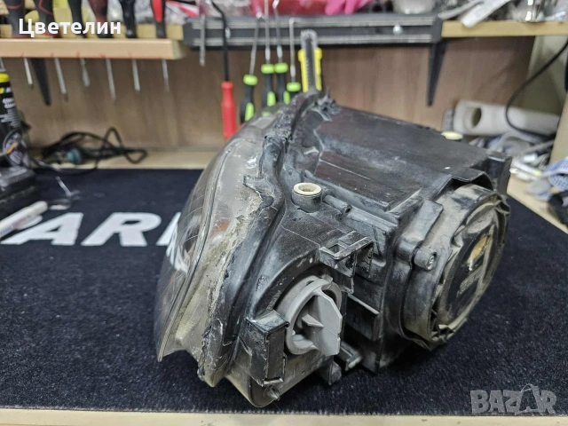 Биксенон фарове за Audi A4 B7 bixenon farovr Ауди а4 б7, снимка 13 - Части - 53213456