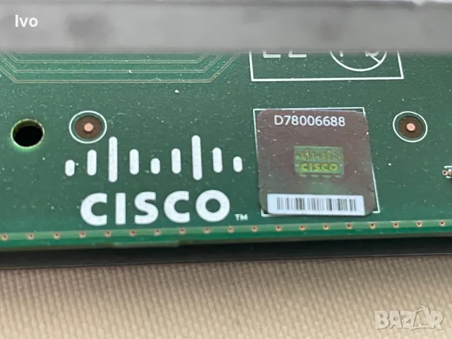 Cisco суич модул C3KX-NM-1G switch module, снимка 5 - Суичове - 48869538