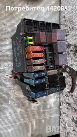 Контролен Модул (Бушонно Табло BSI / BSM ) за Renault Espace - S5RGD4024 / 8200272453