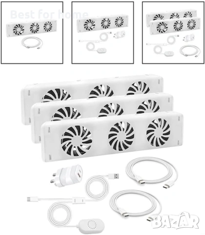 Интелигентен вентилатор за радиатор, 3.0 Вентилатор за радиатор, снимка 4 - Вентилатори - 54031461