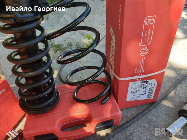 Eibach пружини R10805 и E10-46-025-03-22, снимка 2 - Части - 51809527