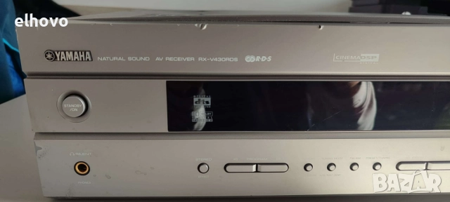 Ресивър Yamaha RX-V430RDS, снимка 3 - Ресийвъри, усилватели, смесителни пултове - 52476830