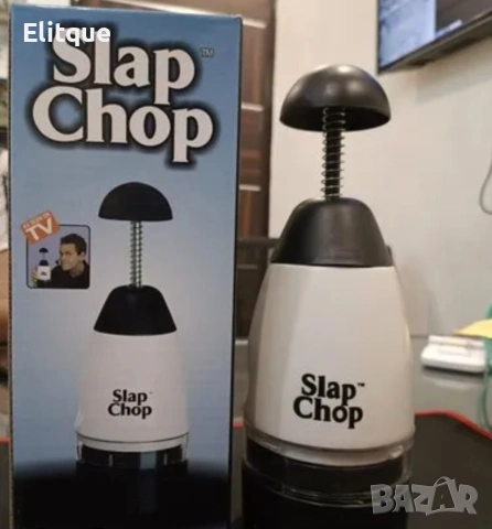 Ръчен чопър за рязане Slap Chop