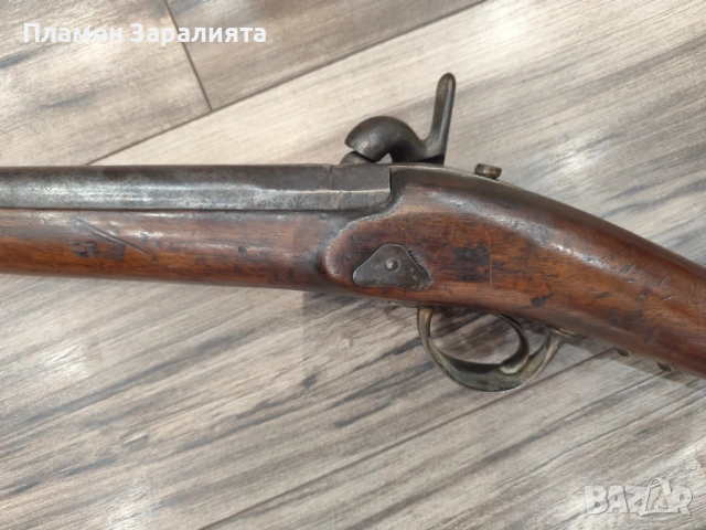 Преднопълнеща капсулна пушка, снимка 5 - Антикварни и старинни предмети - 53343760