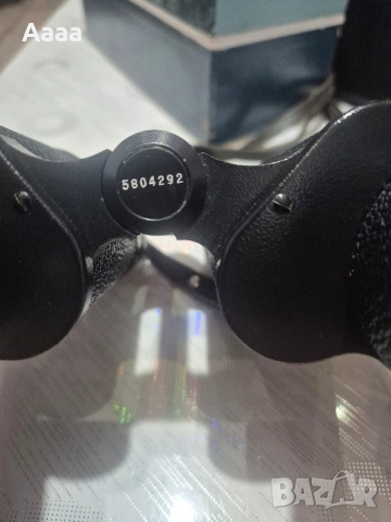 Бинокъл Carl Zeiss 10x50, снимка 7 - Колекции - 51715498