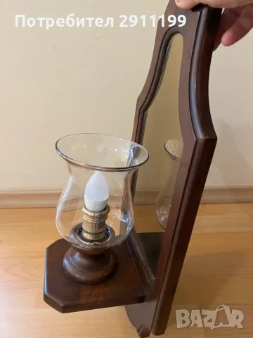 Аплик / лампа за стена, снимка 4 - Други - 49957805