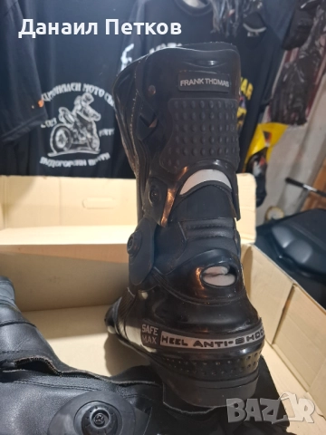 Мото ботуши Frank Thomas