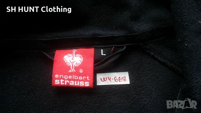 Engelbert Strauss Softshell DryPlexx Jacket размер L софтшел работна горница W4-668, снимка 13 - Якета - 52727175