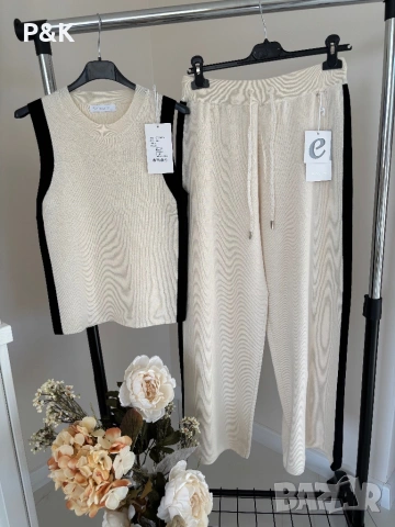 Сет - комплект от две части - плетиво, снимка 4 - Комплекти - 53910655