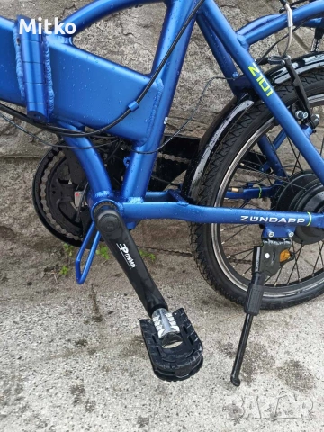 нов 20 цола електрически алуминиев велосипед с 7 скорости усилени капли чисто нов , снимка 11 - Велосипеди - 54223985