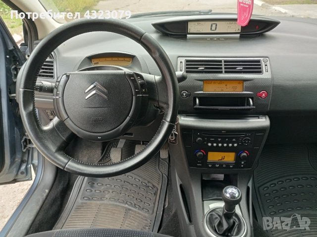 Ситроен С 4 Дизел Евро 4 1.6/90, снимка 5 - Автомобили и джипове - 51787503