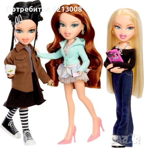 Mean Girls / Гадни Момичета колекционерски Bratz кукли, снимка 3 - Колекции - 53620001