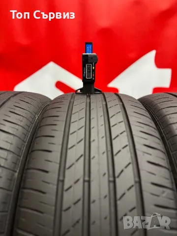 215 50 17, Летни гуми, Bridgestone TuranzaER33, 4 броя, снимка 4 - Гуми и джанти - 49696986