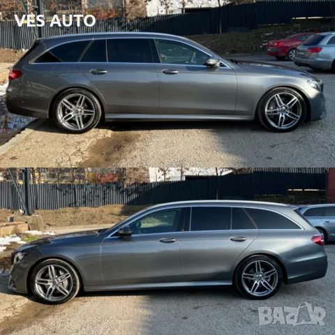 Mercedes-Benz E 220 d/AMG/Camera/Burmester/Distronic, снимка 4 - Автомобили и джипове - 48784984