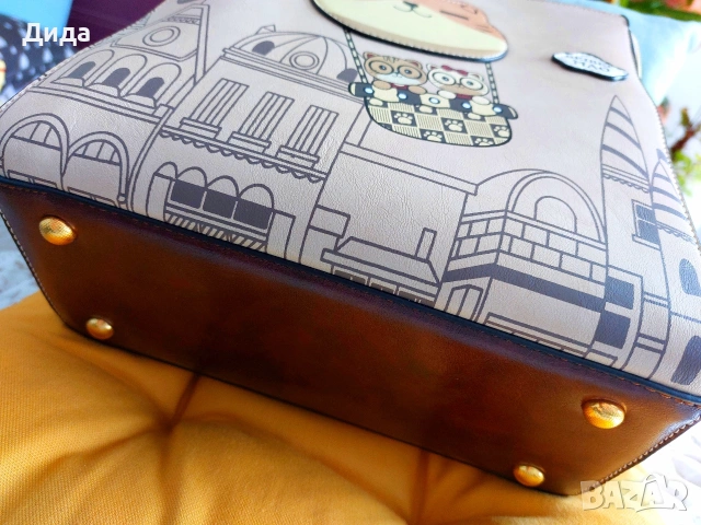 НОВА дамска раница с мечета, снимка 6 - Раници - 53766588