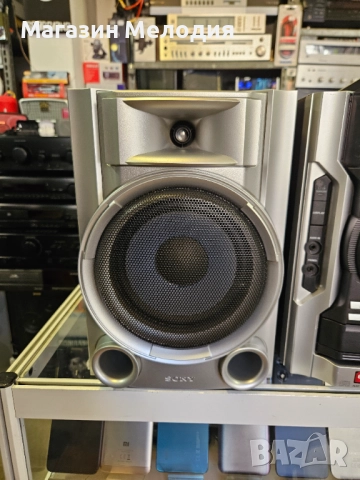 Аудиосистема SONY MHC-EC55 с две тонколони и дистанционно. В отлично техническо и визуално състояние, снимка 5 - Аудиосистеми - 43397220