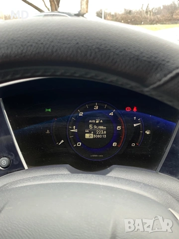 Honda Civic 2.2 i-CTDi 143 к.с 6 ск. *XENON/LED* / *CRUISE*, снимка 10 - Автомобили и джипове - 53435924