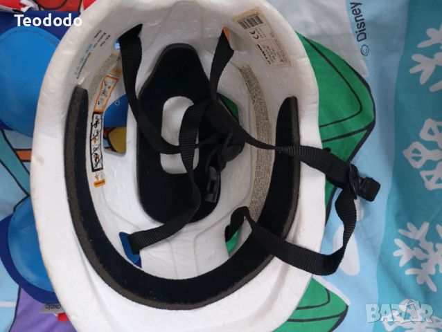 Детска каска наколенки и лакътници , снимка 2 - Детски велосипеди, триколки и коли - 53704193