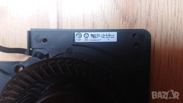 Турбо вентилатор PLB06625B12HH - d - 65mm. и охладителен радиатор за процесор на видеокарта. , снимка 3 - Видеокарти - 54037533