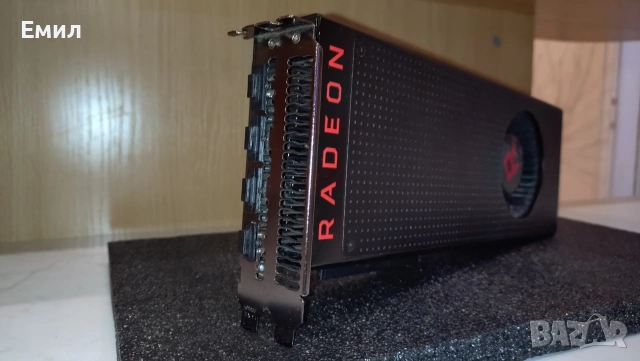 Sapphire Radeon RX Vega 64 8GB – Обслужена (Noctua/Grizzly), снимка 2 - Видеокарти - 53721870